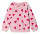 Bild 1 von Kinder-Sweatshirt mit angerauter Innenseite, Herzen
