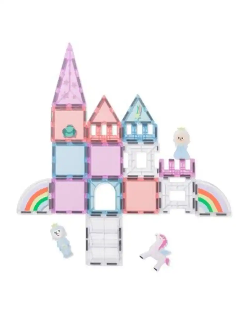 Bild 2 von Magnetische Baufliesen, Schloss, 20-teilig