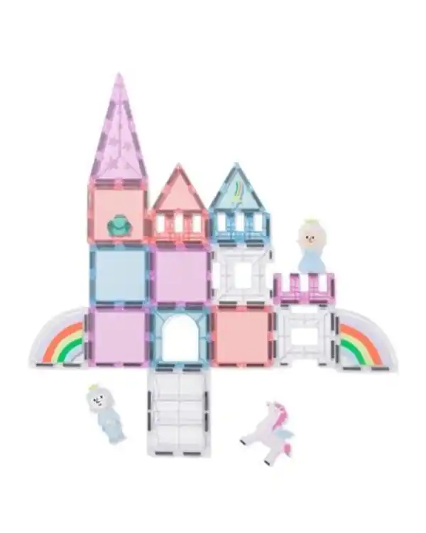 Bild 2 von Magnetische Baufliesen, Schloss, 20-teilig