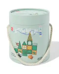 Magnetische Baufliesen, Dschungel, 20-teilig