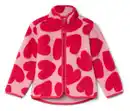 Bild 1 von Kinder-Teddyjacke, mit Herzen-Dessin