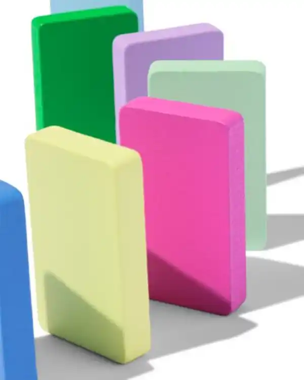 Bild 3 von Dominoset, Holz, 88-teilig