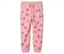 Bild 1 von Kinder Jogginghose, hellrosa mit hellrosafarbenen Bündchen