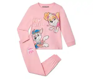 Kinder-Pyjama »Paw Patrol«, rosa