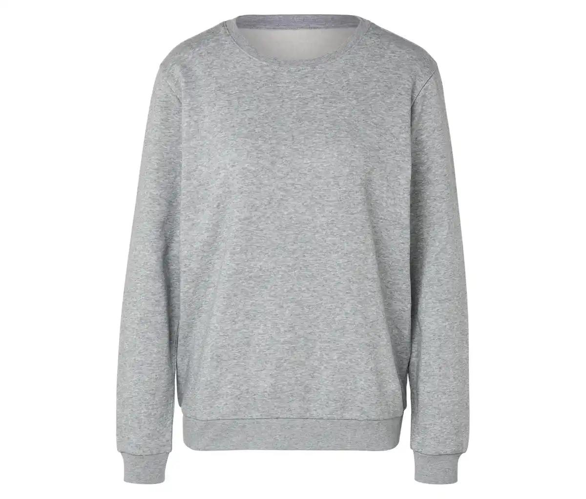 Bild 1 von Sweatshirt, grau meliert