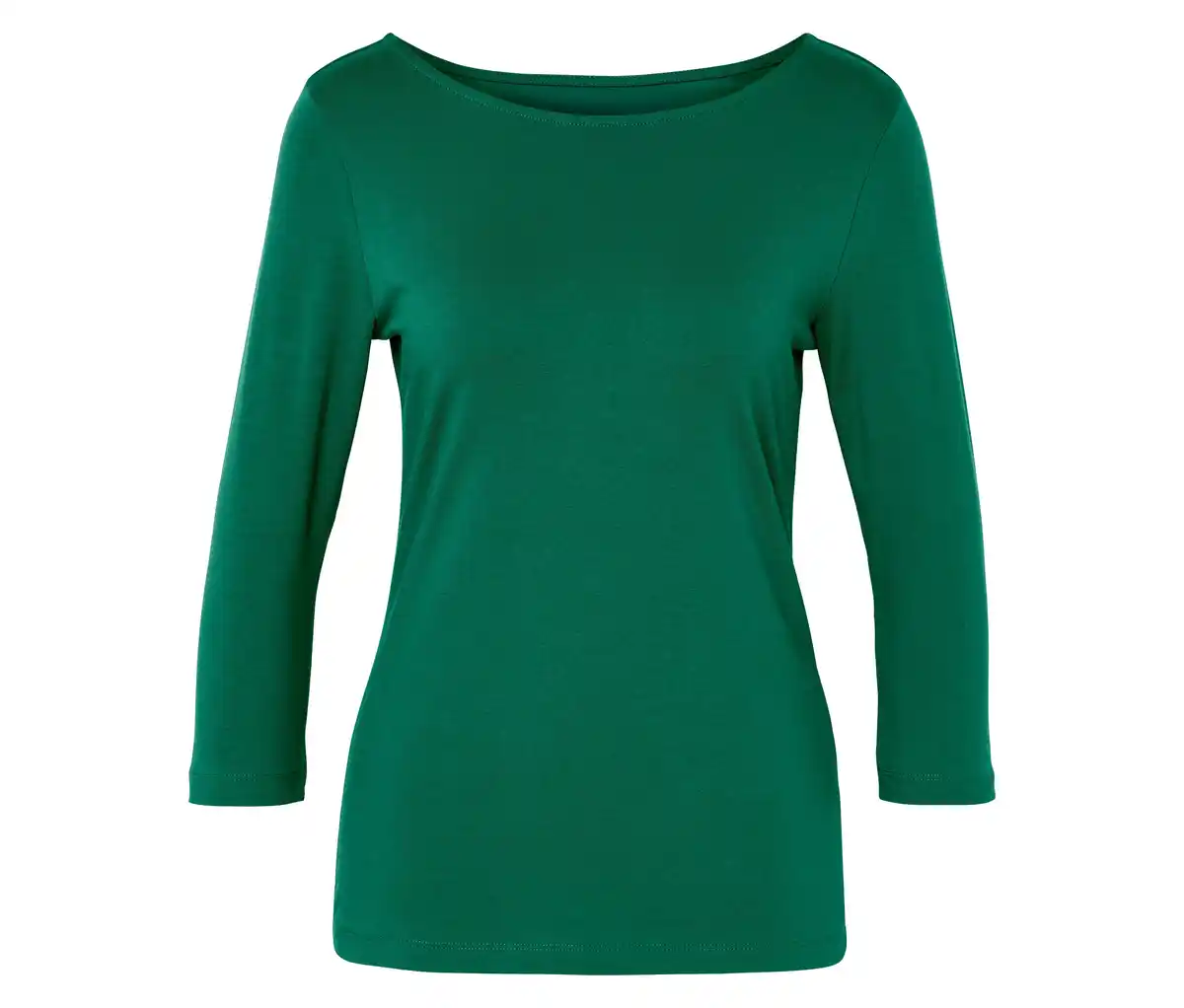 Bild 1 von Shirt mit 3/4-Arm, grün