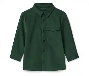 Kinder-Cordhemd
