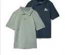 Bild 1 von 2 Kinder-Poloshirts aus Baumwoll-Piqué