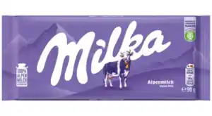 Milka Tafelschokolade