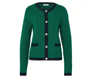 Cardigan aus Strukturstrick