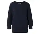 Bild 1 von Pullover aus Strukturstrick, dunkelblau