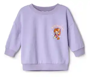 Kinder-Sweatshirt »Paw Patrol«, lila