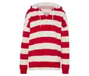 Bild 1 von Hoodie, rot gestreift