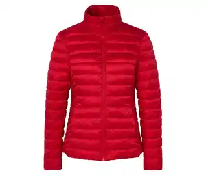 Steppjacke, rot