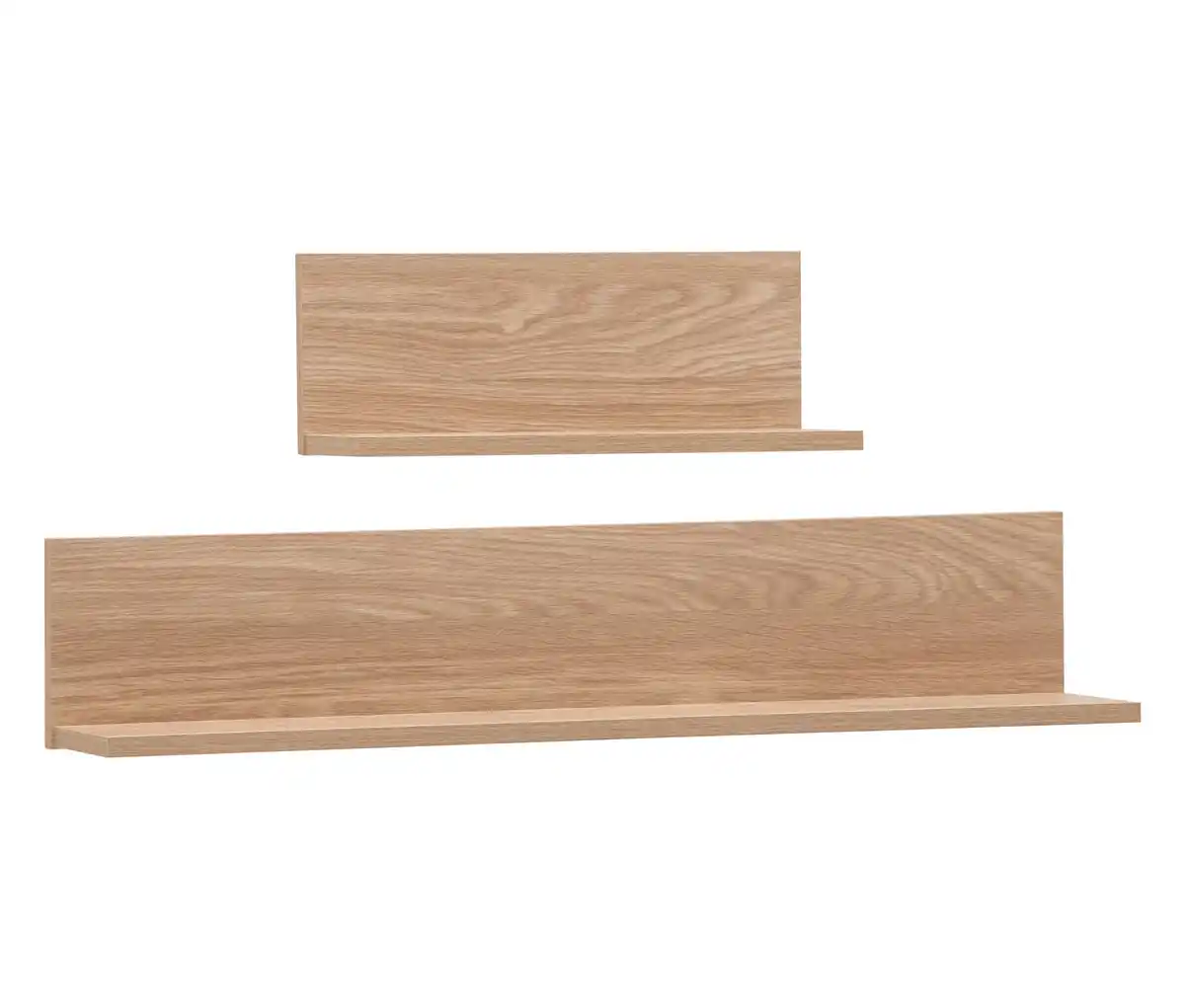 Bild 1 von 2 Regale »Visby«, Eichen-Dekor