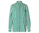 Bild 1 von Gestreifte Bluse, grün