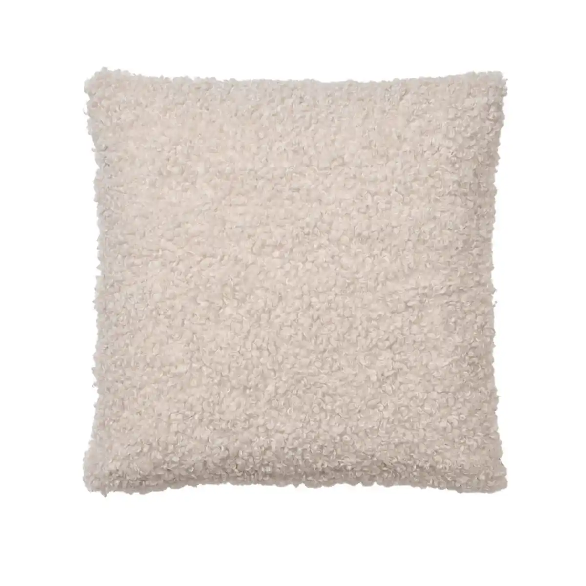 Bild 1 von Blomus Fellkissenhülle Teddy, Beige, Textil, rechteckig, 50x50 cm, Wohntextilien, Bezüge, Kissenbezüge