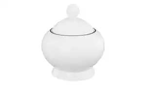 Seltmann Weiden Zuckerdose Lido Black Line