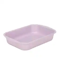 Back- und Auflaufform, rosa