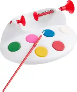 Eiermalmaschine, weiß