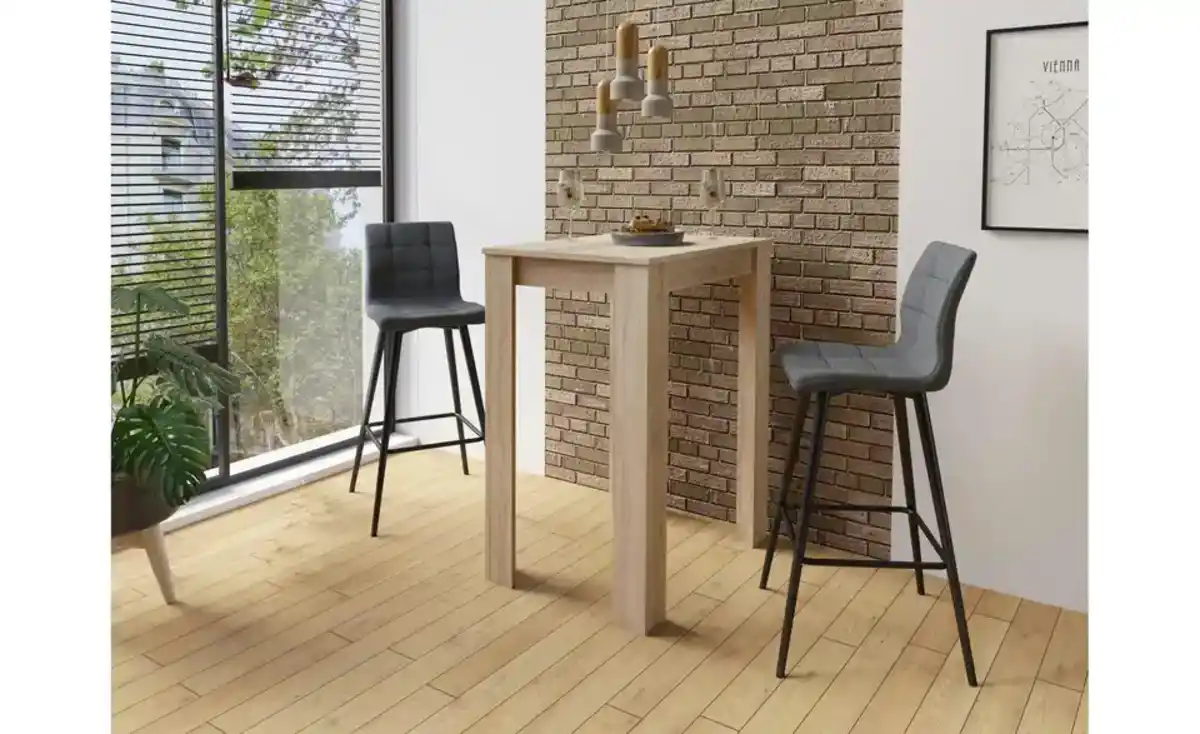 Bild 1 von by Living Barstuhl 2er-Set Simone