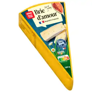 REWE Beste Wahl Brie d'amour 180g