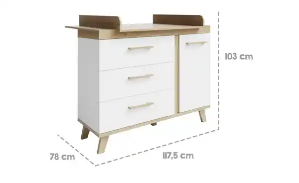 Bild 4 von Roba Wickelkommode Smile