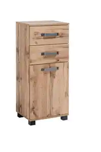 Unterschrank Milan Eiche, Eichefarben