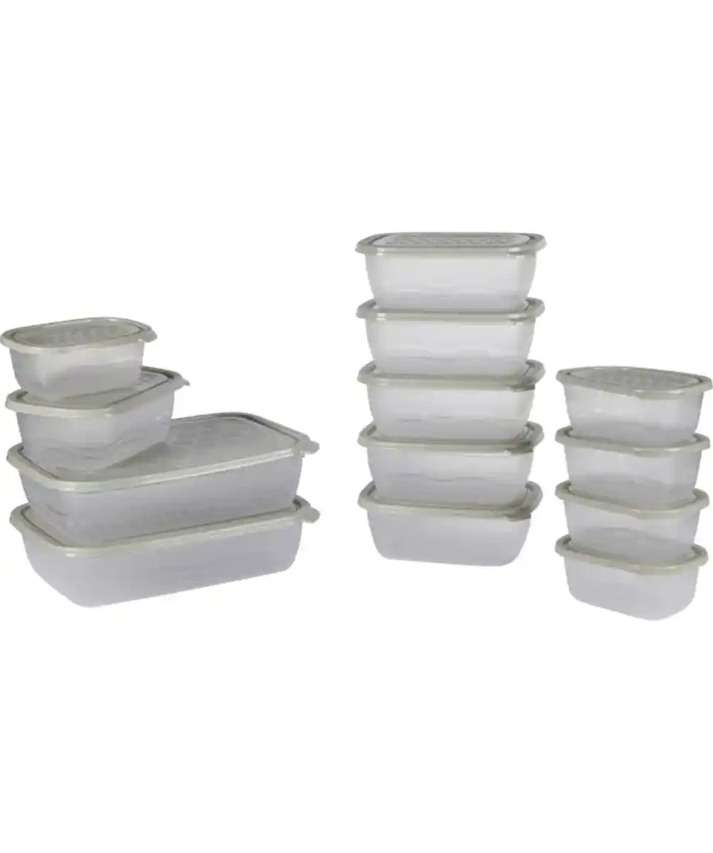 Bild 1 von Vorratsdosen mit Deckel, grau