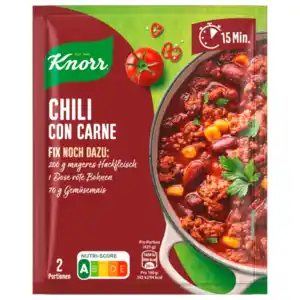 Knorr Fix Chili Con Carne 33g