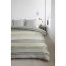 Bild 1 von Novel Bettwäsche Cozy Knit, Grün, Textil, Patchwork, 155x220 cm, Schlaftextilien, Bettwäsche, Bettwäsche, Flanell-Bettwäsche