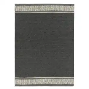 Schöner Wohnen Handwebteppich Botana, Grau, Textil, rechteckig, 200x300 cm, für Fußbodenheizung geeignet, Teppiche & Böden, Teppiche, Moderne Teppiche