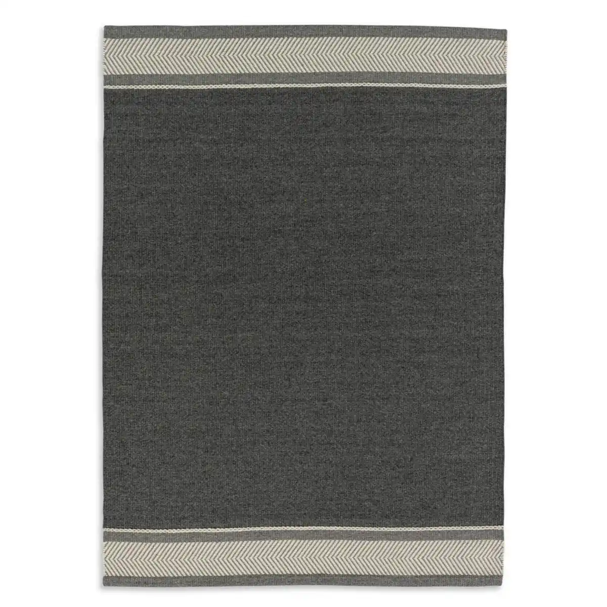 Bild 1 von Schöner Wohnen Handwebteppich Botana, Grau, Textil, rechteckig, 200x300 cm, für Fußbodenheizung geeignet, Teppiche & Böden, Teppiche, Moderne Teppiche