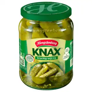 Hengstenberg Knax Gewürzgurken 185g