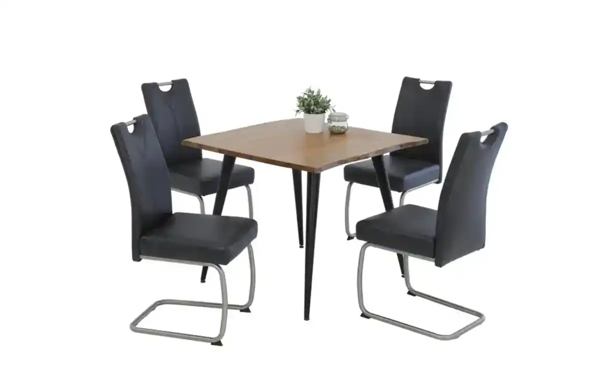 Bild 1 von Polsterschwingstuhl 2er-Set mit Griff Michaeil