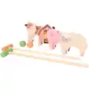 Bild 2 von Krocketspiel mit Tieren