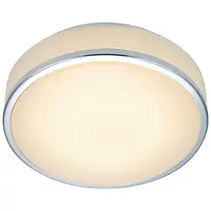 Markslöjd Led-Deckenleuchte Global, Weiß, rund,rund, 21x7x21 cm, ohne Chemie, Lampen & Leuchten, LED Beleuchtung, LED-Deckenleuchten