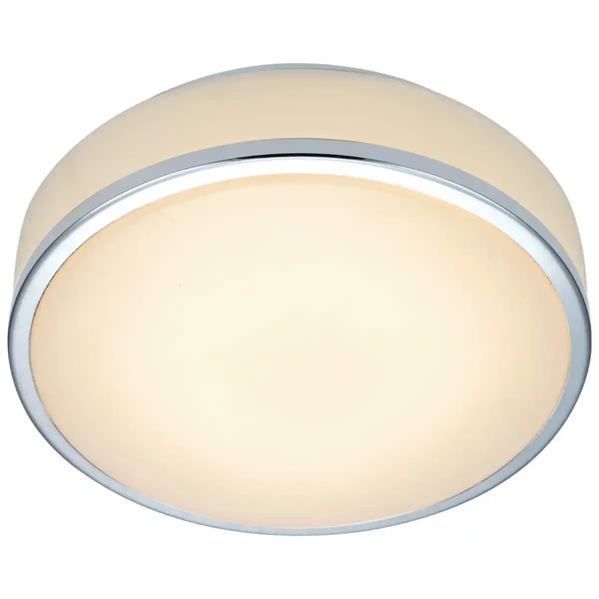 Bild 1 von Markslöjd Led-Deckenleuchte Global, Weiß, rund,rund, 21x7x21 cm, ohne Chemie, Lampen & Leuchten, LED Beleuchtung, LED-Deckenleuchten