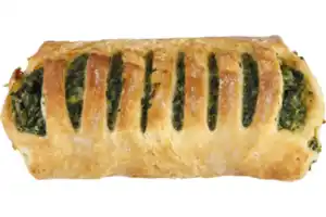 Spinatstrudel