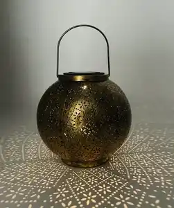 Solarleuchte Orient-Optik, gold