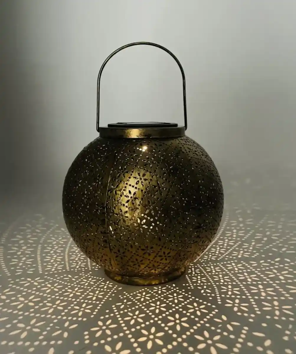 Bild 1 von Solarleuchte Orient-Optik, gold