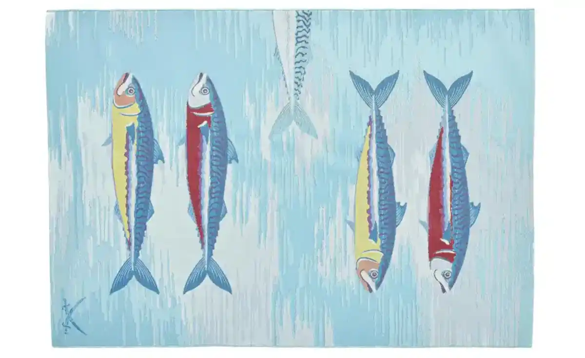 Bild 1 von SANSIBAR Sylt Teppich Rantum Beach