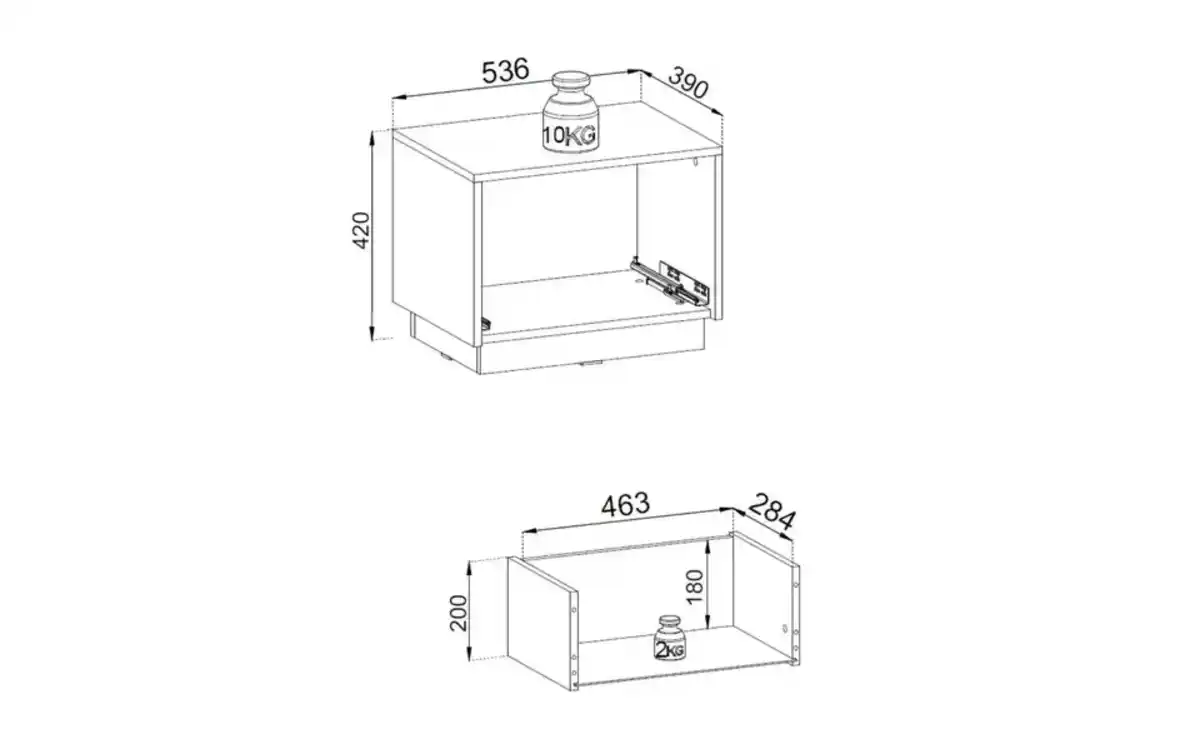 Bild 4 von Nachtkommode Roy