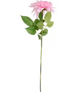 Kunstblume Dahlie, rosa