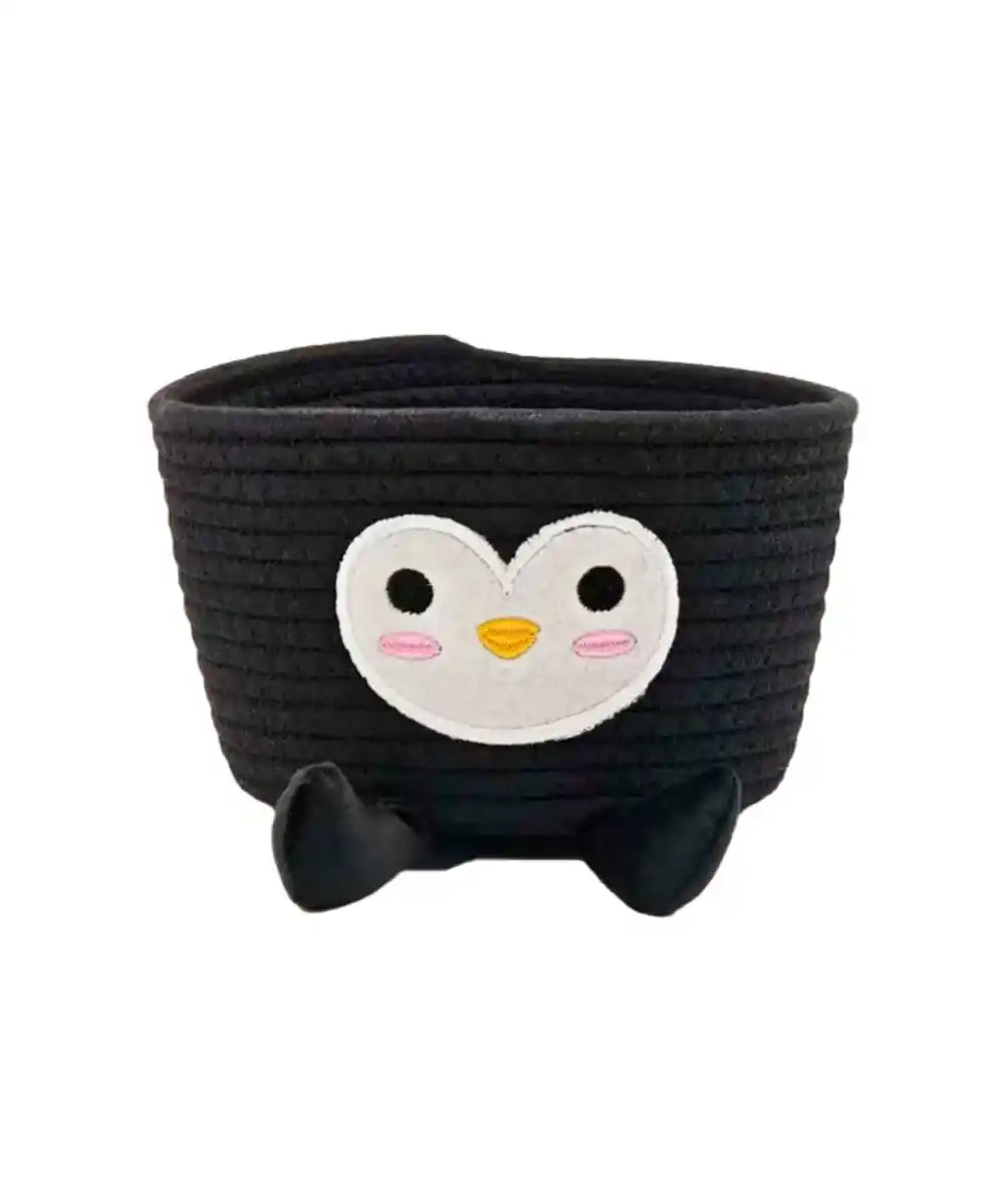 Bild 1 von Aufbewahrungskorb Tier, schwarz