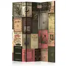 Bild 1 von artgeist Paravent, Mehrfarbig, Holz, Textil, Kiefer, massiv, Abstraktes, 135x172x3 cm, Motiv auf Vorder- und Rückseite, Wohnzimmer, Raumteiler & Paravents, Paravents