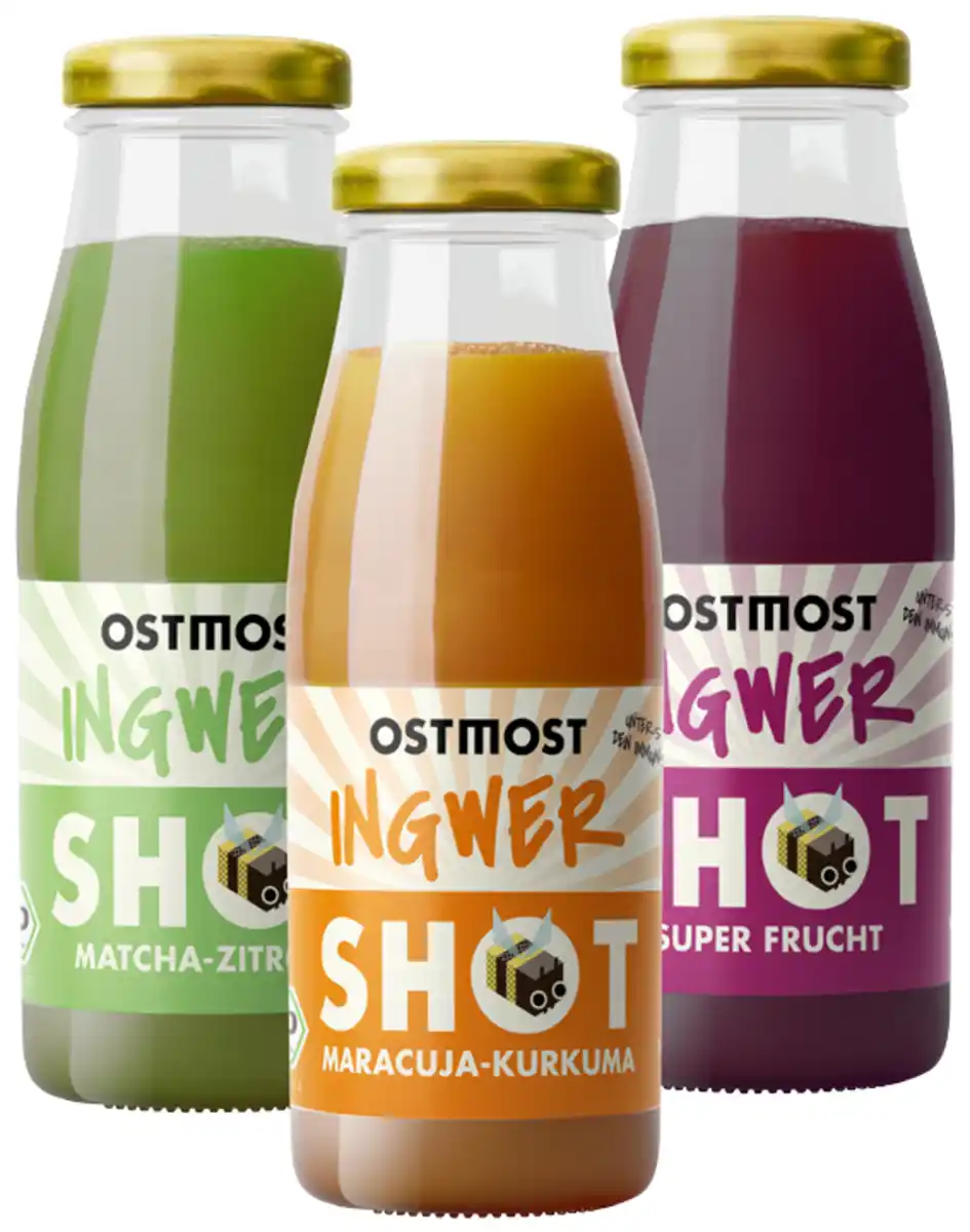 Bild 1 von Ingwer- Shots