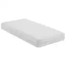 Bild 1 von Livetastic Kindermatratze Nubi, Weiß, Textil, Füllung: Schaumstoff, Latex, 70x140 cm, Bezug abnehmbar/waschbar, für Hausstauballergiker geeignet, antibakteriell, alternative Größen erhältlich,
