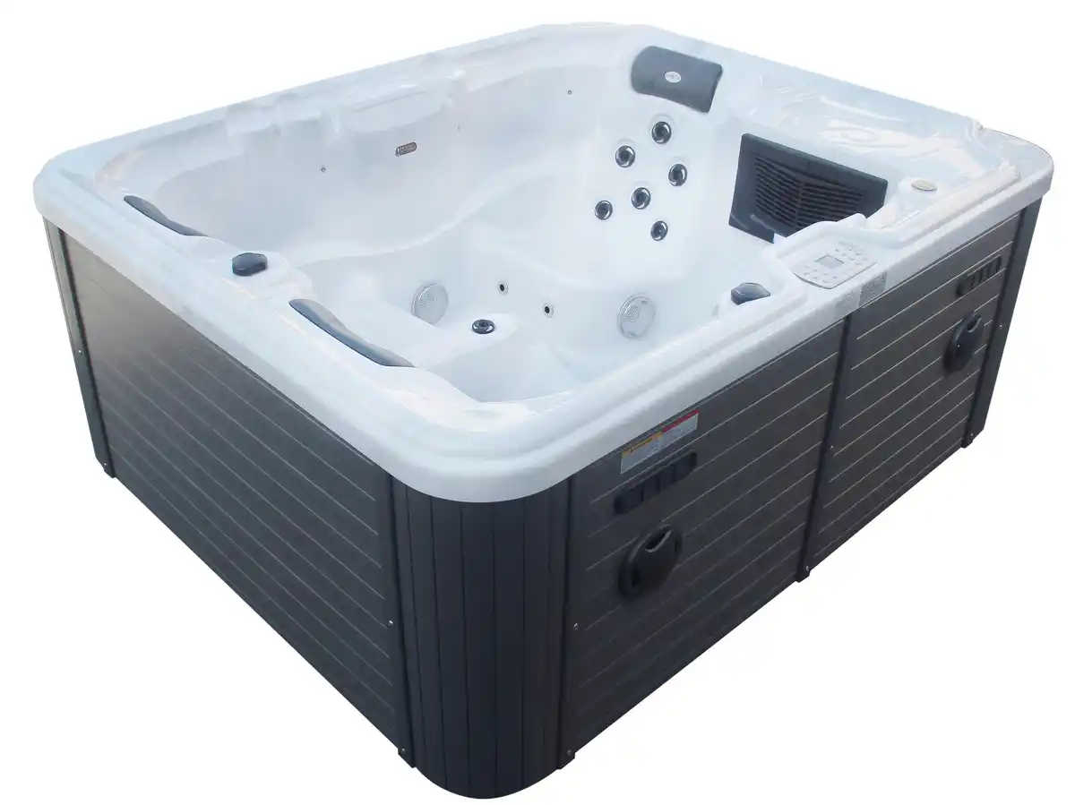 Bild 1 von Whirlpool Adria Outdoorpool Grauweiß ca. 208x175x90cm