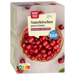 REWE Beste Wahl Sauerkirschen ganz 300g